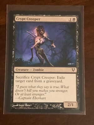Magic the Gathering Avacyn Restored Crypt Creeper
