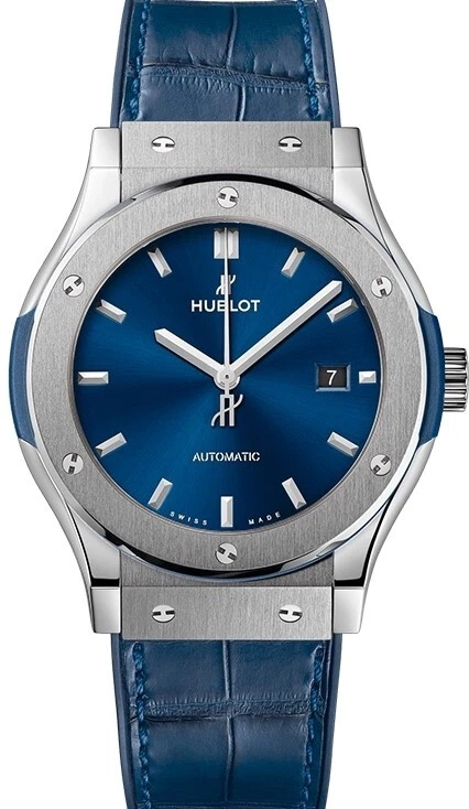 Hublot — Hublot Classic Fusion Blue Titanium 42mm - 542.NX.7170.LR