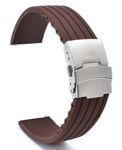 Cinturini For Orologi Da Uomo In Nylon A Sgancio Rapido In - Foto 12