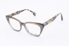 NEW STATE MAUD PYRITE MONARCH GRAY AUTHENTIC FRAMES EYEGLASSES 53-18