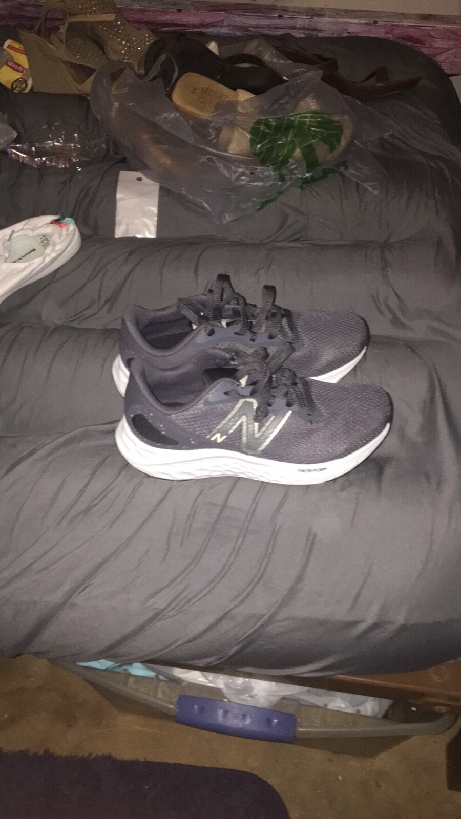 new balance womens shoes fresh foam size 5.5