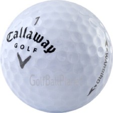 Callaway Warbird 100 Pack White Used Golf Balls AAAAA 5A Mint Recycled Balls