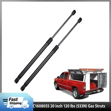 2x C160855 20" Tonneau Cover Top Truck Cap Gas Lift Support Shocks Strut 120 lb