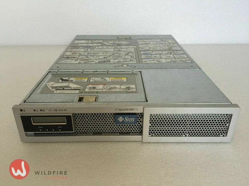 Sun StorageTek 5320 NAS, 1x 2.6GHz AMD 252, 4GB RAM, Rail Kit - Image 2 of 4