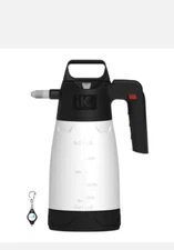 iK Multi Pro 2 Pump Sprayer Multi-Purpose Hand Sprayer 64 oz with Keychain Light