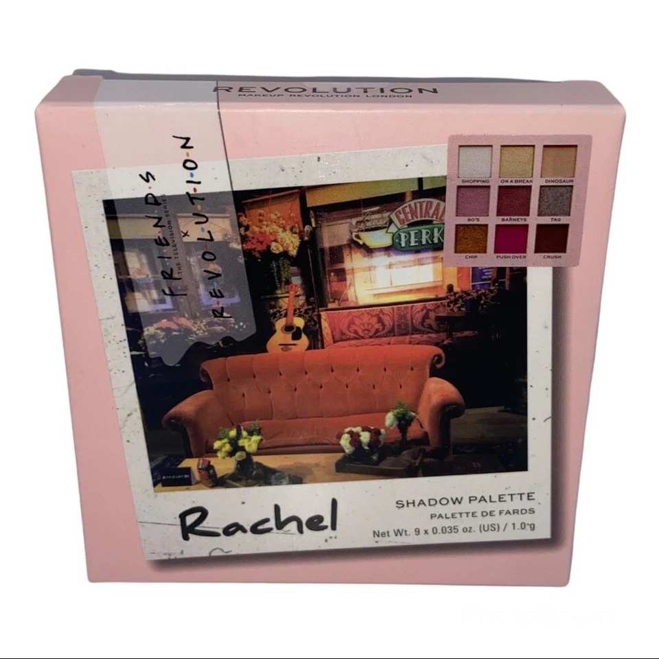 Friends Makeup Revolution Collection Shadow Palette Set - Image 3 of 4