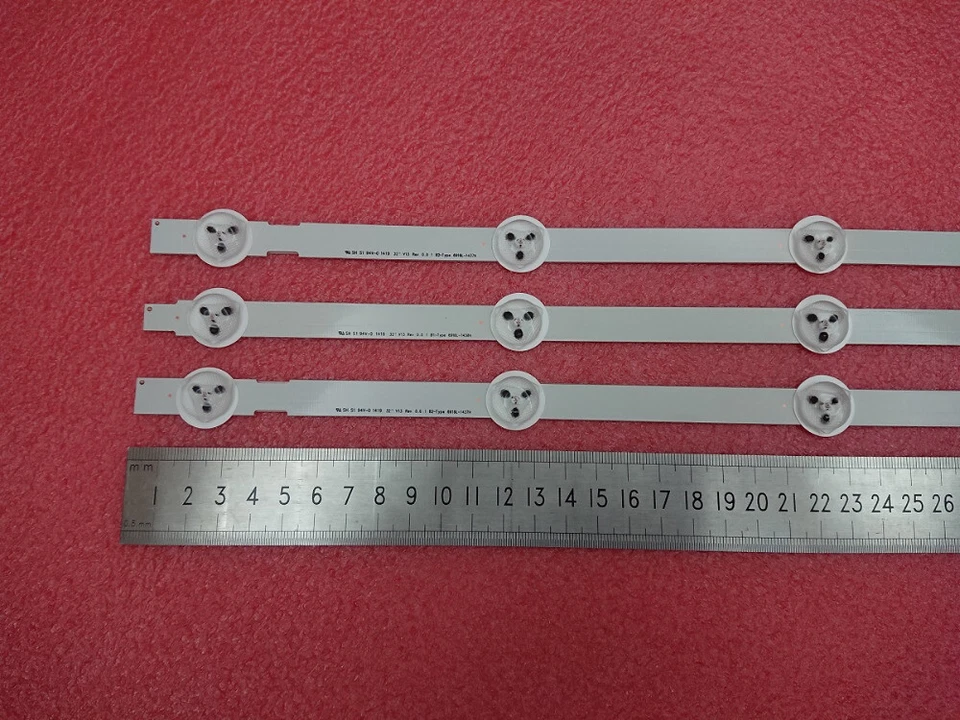 RAMPE LED LG 32' 32LN540B 32LN570 32LN5400 32LN549 32LN519C-CC - Immagine 3 di 4