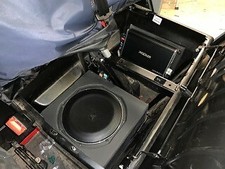 vw t5 under seat subwoofer