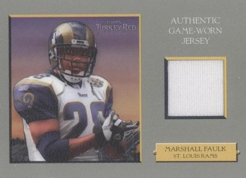 2006 Topps Turkey Red Marshall Faulk #TRR-MF