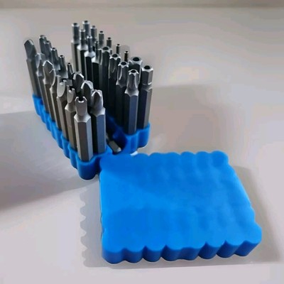 1 Stück Silverline Bit Set fehlt 32tlg 50mm Heimwerker Elektrowerkzeug Zubehör