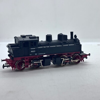 RIVAROSSI (9-2496) 1340 HO GAUGE STEAM Loco BR 98 DELLE D.R. No