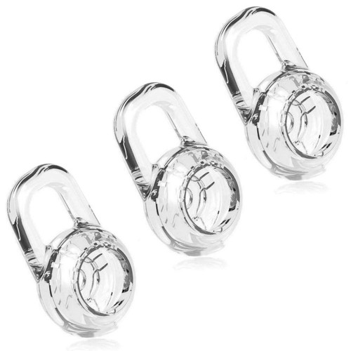 Ohrpolster für Bluetooth Kopfhörer Headset, Silikon Ohr Gele Ersatz Stöpsel Ohrhörer... - Bild 3 von 3