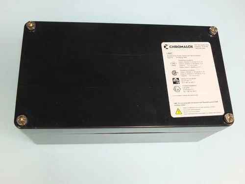 Chromalox UMC Type 4X Power Connection Box for Heating Cable 562581016