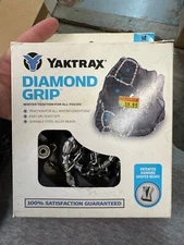 Yaktrax Diamond Grip All-Surface Traction Cleats for Walking on Ice CHOOSE SIZE