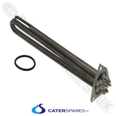 COMENDA 110349 RINSE TANK HEATING ELEMENT 6kW 343mm 67mm O-RING