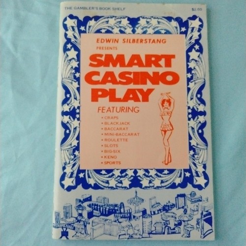 Vtg edwin silberstang presents smart casino play The Gamblers Book Shelf 1976