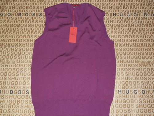 New Hugo Boss purple athleisure golf 
