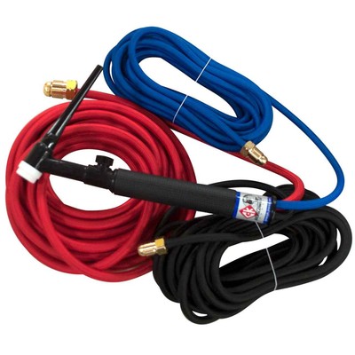 CK300 Water Cooled TIG Torch Kit Flex Valve 350A 25' Super-Flex CL325VSF FX