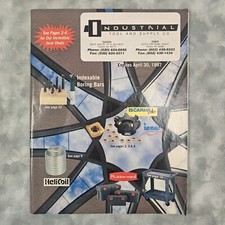 Vintage 1997 Industrial Tool Catalog 📚 Rare Collectible