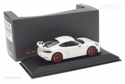1:43 MINICHAMPS 2020 PORSCHE 718 Cayman GT4 Clubsport 
