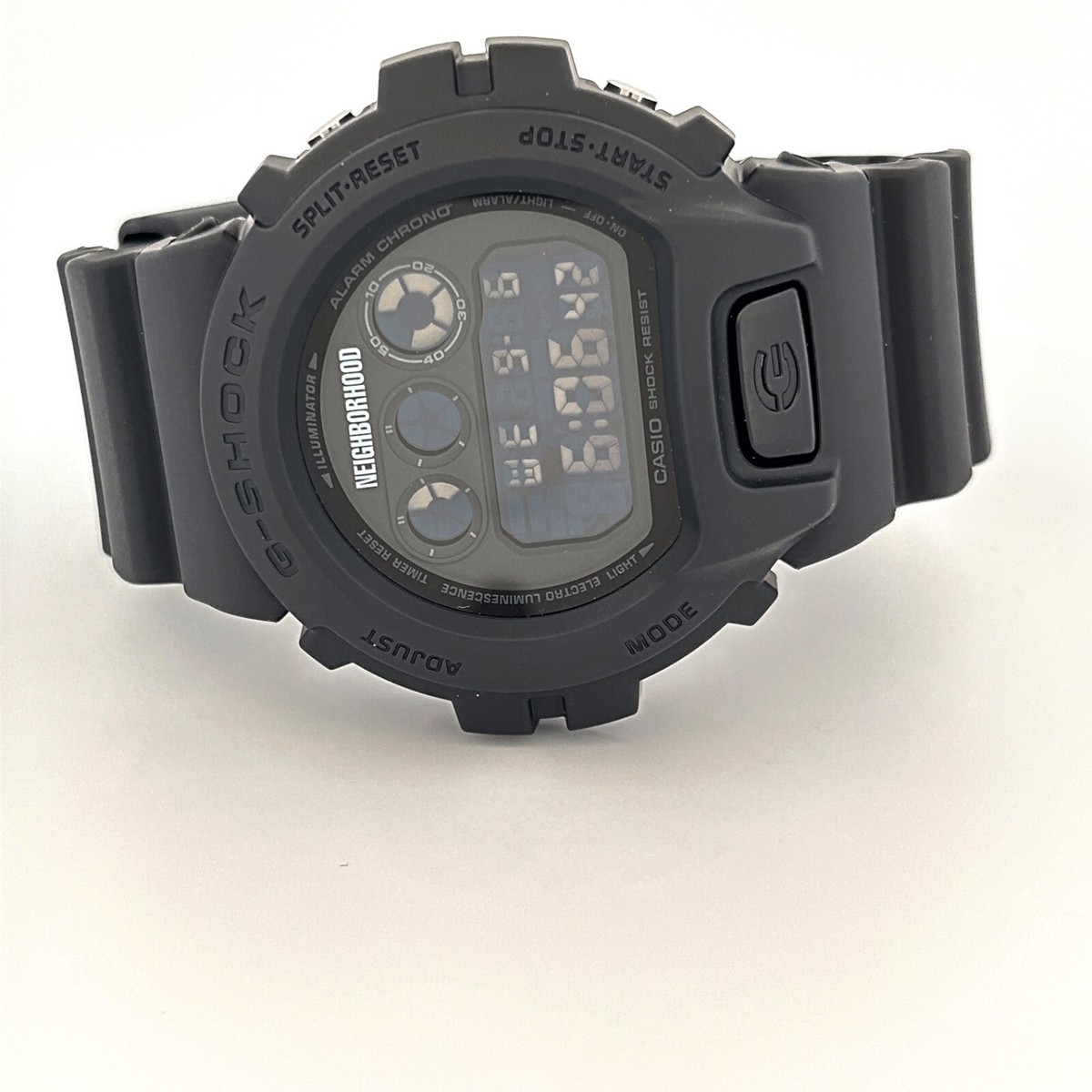 Casio G-Shock X Neighborhood DW-6900FS black matte dw-6900 Casio G-Shock X Neighborhood DW-6900FS black matte dw-6900