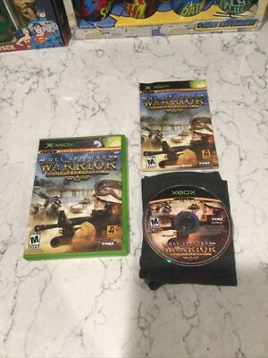 Full Spectrum Warrior: Ten Hammers (Microsoft Xbox, 2006)