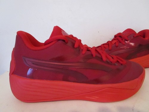 Sneaker da basket Puma Stewie 2 Ruby Team da donna Breanna Stewart rosso/rosso taglia 7 - Foto 3 di 6