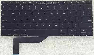 NEW ORIGINAL US Black Keyboard for MacBook Pro Retina 2013 A1398 MC975 MC976