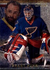 1996-97 Fleer Flair #80 Grant Fuhr ST. LOUIS BLUES