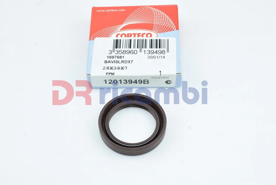 PARAOLIO ALBERO A CAMME FORD FIESTA ESCORT FOCUS C-MAX MONDEO 12013949B 1207619 - Immagine 3 di 3