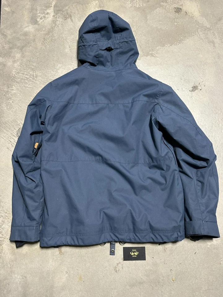 Chaqueta de snowboard FOURSQUARE para hombre talla mediana azul ropa exterior chaqueta azul marino Foto 4 de 4