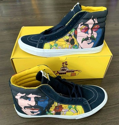 Original BEATLES Yellow Submarine VANS 