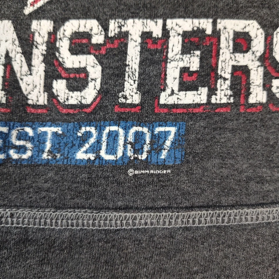 Sudadera con Capucha Lake Erie Monsters Mediana Gris Foto 3 de 4