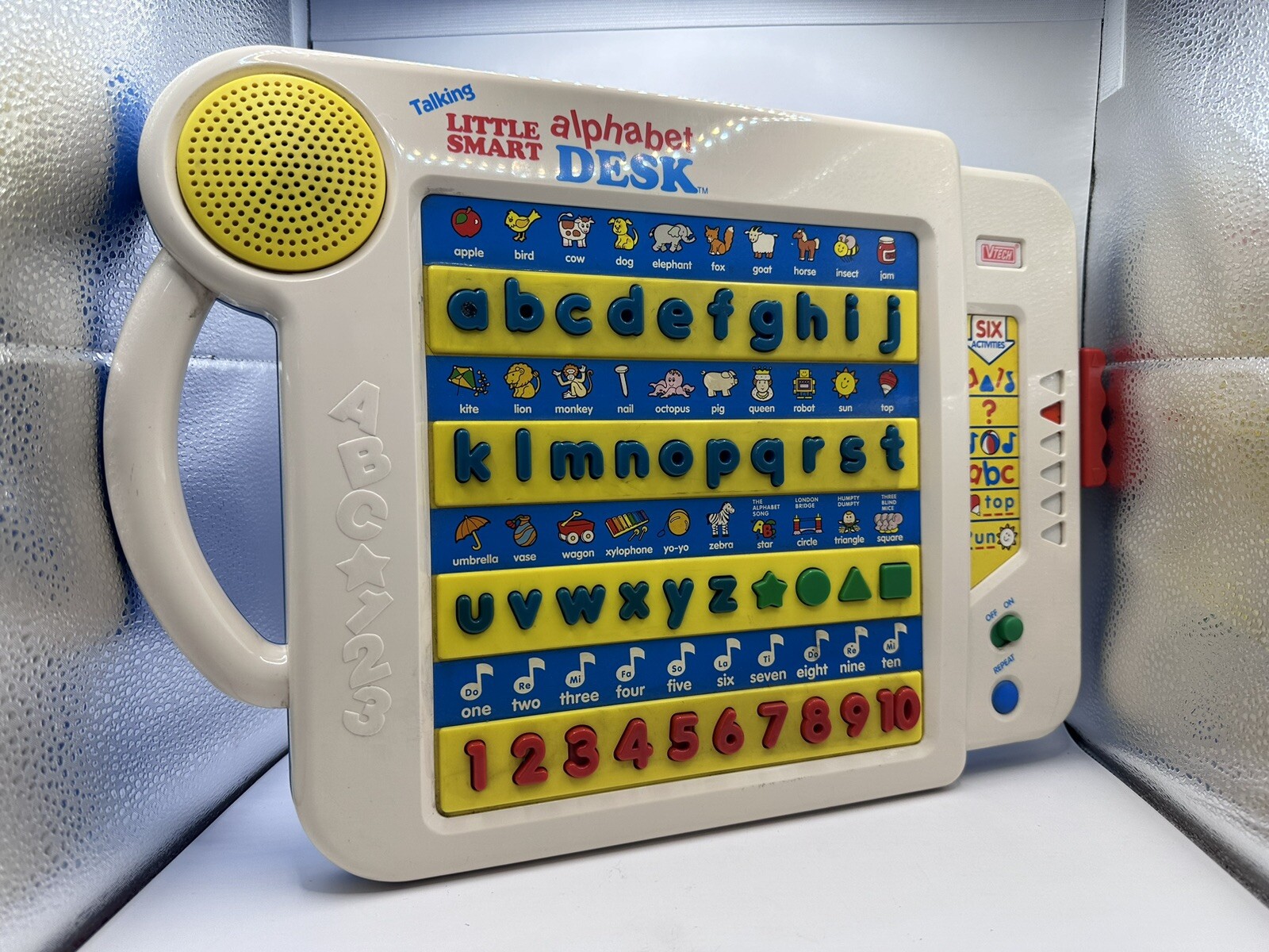 VTECH Little Smart Alphabet Picture Desk Learning Toy – Tested