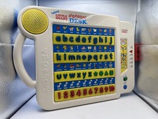 VTECH Little Smart Alphabet Picture Desk Learning Toy - Tested  Works 
