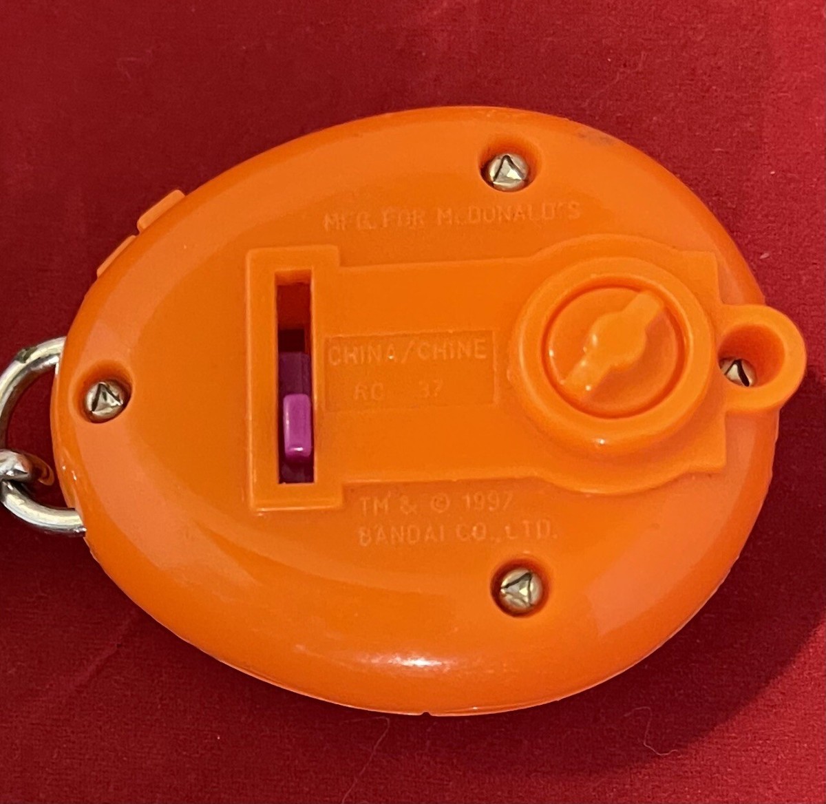 1997年発売⭐️レア マクドナルド バリューセット リアルトイ 1997 1998 McDonalds Tamagotchi Happy Meal Toy List Original