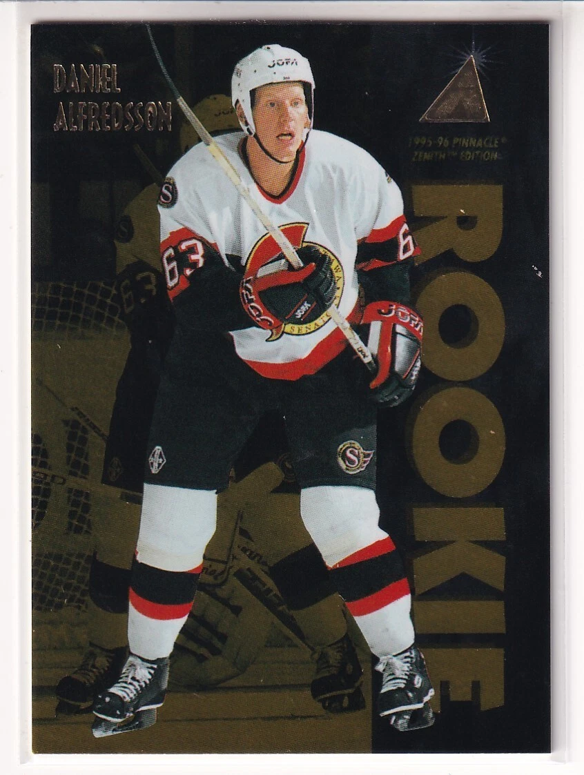 Daniel Alfredsson trading card
