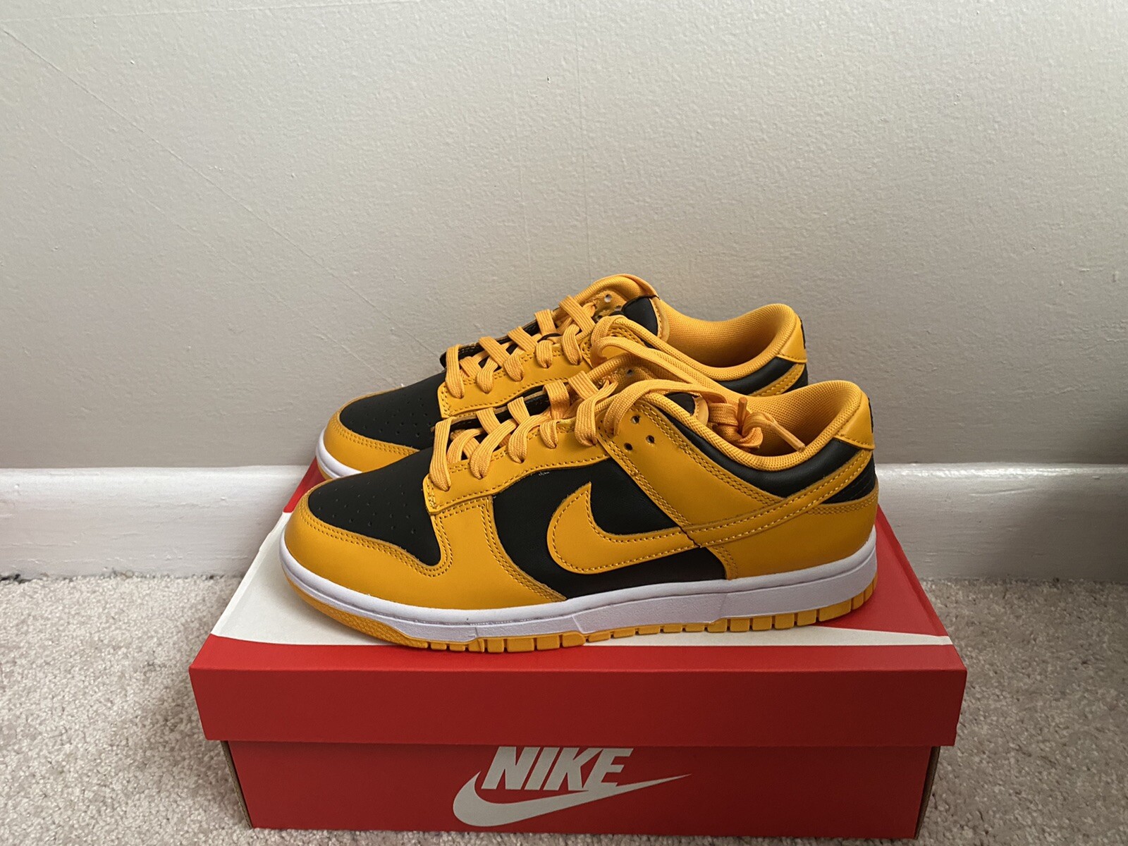 Dunk Nike Low 24 5 Goldenrod Championship スニーカー 激安本物 Razberi Net