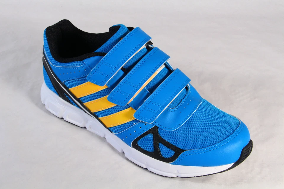 Adidas Zapatillas de Deporte Footing Hyperfast Azul/Naranja Nuevo - Imagen 4 de 4