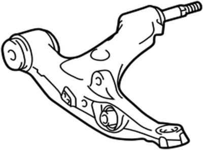 doページ 48620-53070 Toyota Arm assy, front suspension, lower rh 4862053070