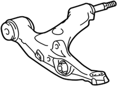48620-53070 Toyota Arm assy, front suspension, lower rh 4862053070