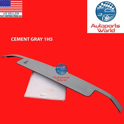 GENUINE OEM TOYOTA FJ CRUISER FRONT CEMENT GRAY HOOD BULGE SCOOP