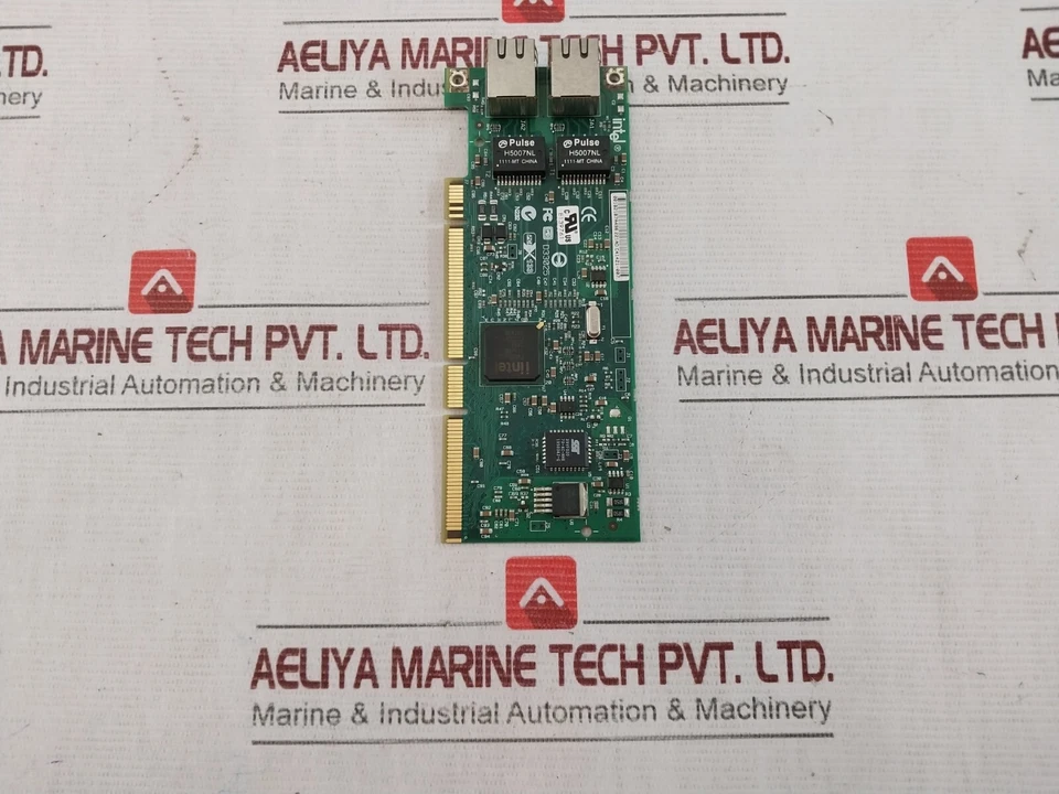 Intel PWLA8492MTBLK5 PCB For Dual Port Server Adapter E139761 D33025 - Image 3 of 4