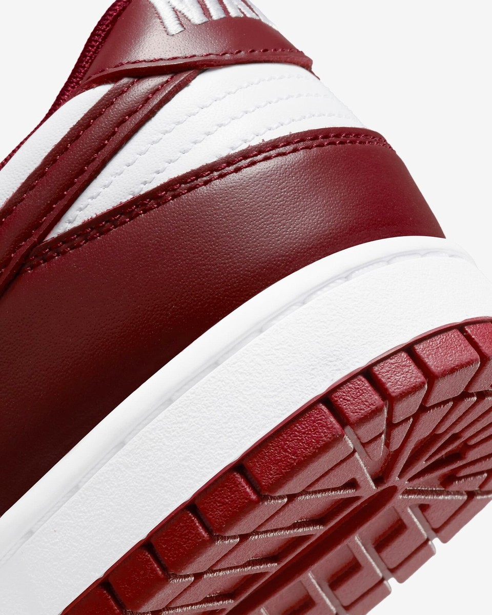 Nike Dunk Low Retro Sneakers Shoes Team Red/White DD1391-601 US 7