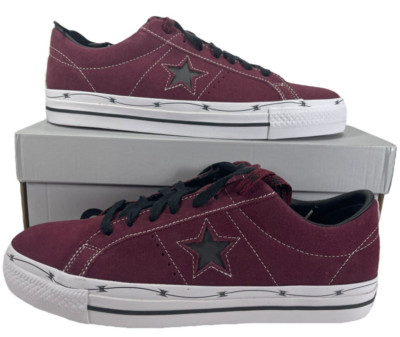 Converse One Star Pro Ox Skate Shoe Barbed Razor Wire Suede A05091C 11 Men