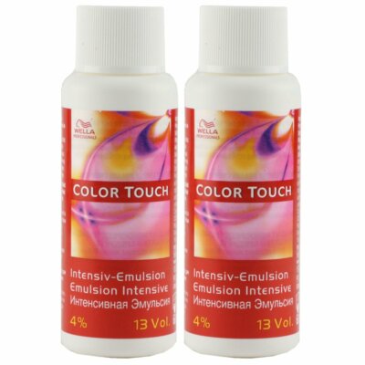 Wella Color Touch intensiv Emulsion 4% 2 x 60 ml Entwickler