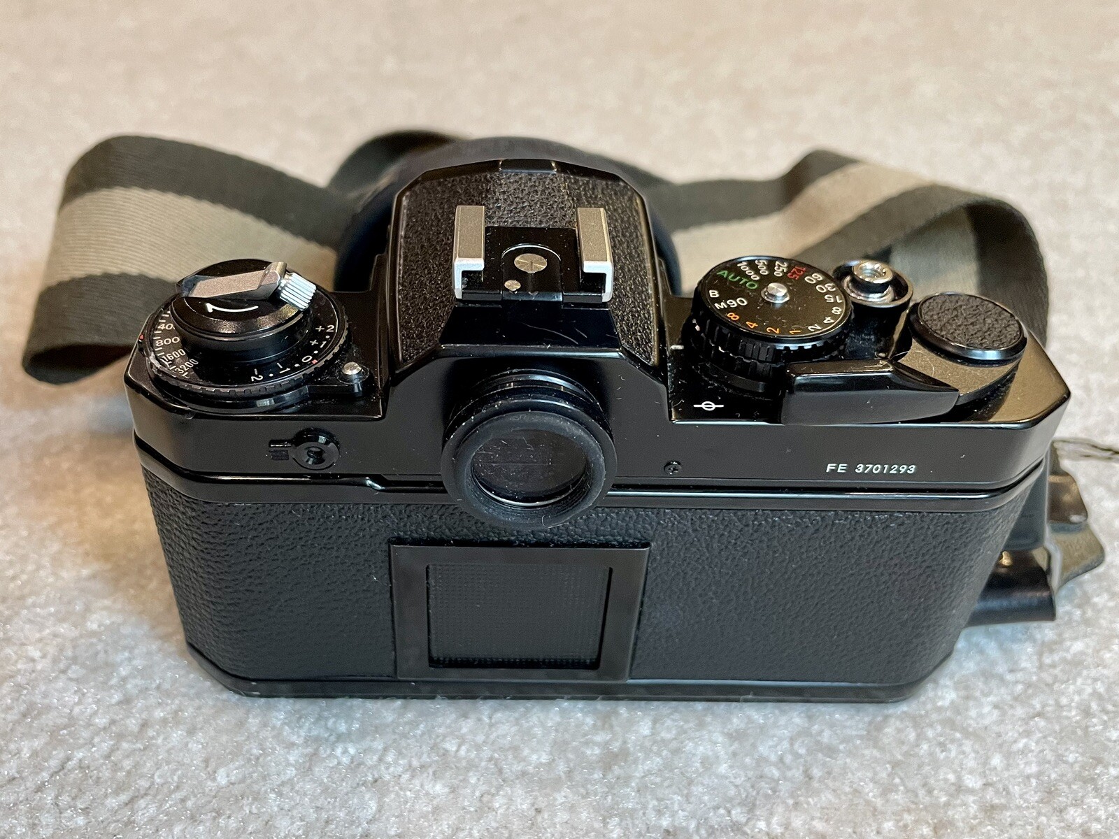 NIKON FE CAMERA W/NIKON 50MM F1.8 LENS & FLASH 35MM SLR CAMERA KIT eBay