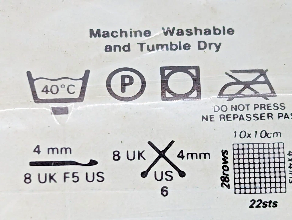 SELLADO Sirdar 10 madejas grises Cariba lavables a máquina en secadora! Descatalogado Foto 4 de 4