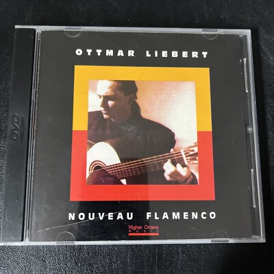 Ottmar Liebert - Nouveau Flamenco  (1990, US) CD Album - Zustand Gut @0013