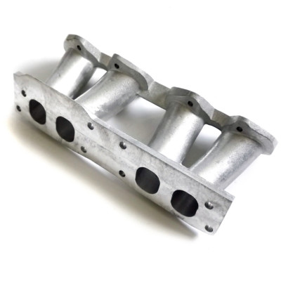 Inlet manifold SAAB 99-900 twin Weber 45 DCOE EMPI Dellorto 45DHLA intake